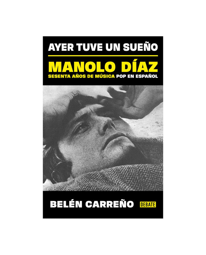 Belén Carreño - Libro "Ayer tuve un sueño. Manolo Díaz, sesenta años de música pop en español" - D2fy · Rocktud - D2fy