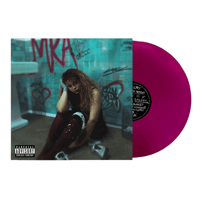 Bella Kay - LP Vinilo Magenta "My Reckless Abandon" - D2fy - Direct To Fans - Bella Kay