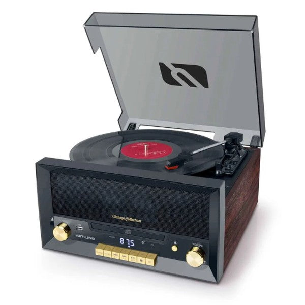 Tocadiscos Muse micro-sistema MT-112 W