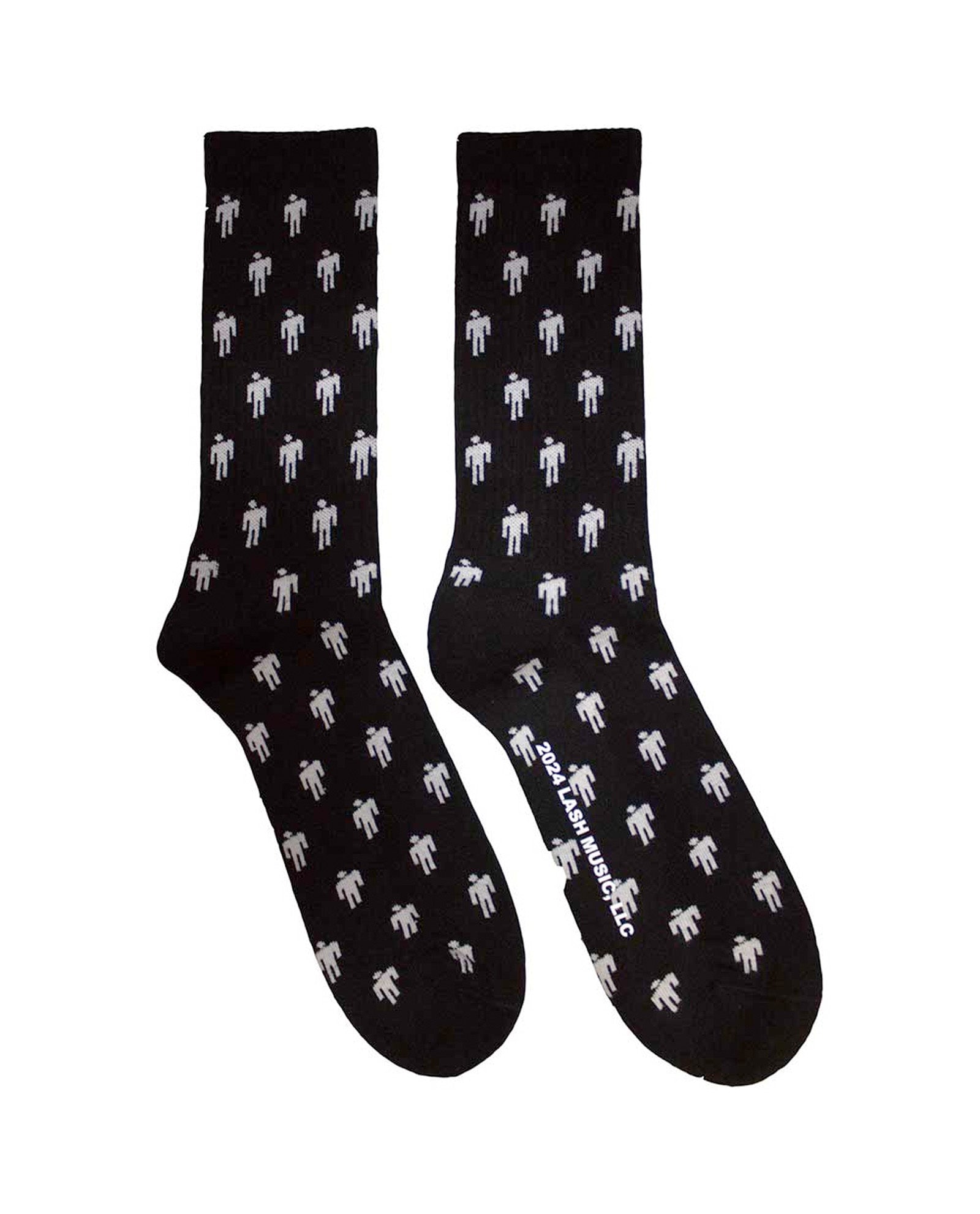 Billie Eilish - Calcetines "Terry Socks Blohsh" - D2fy · Rocktud - D2fy