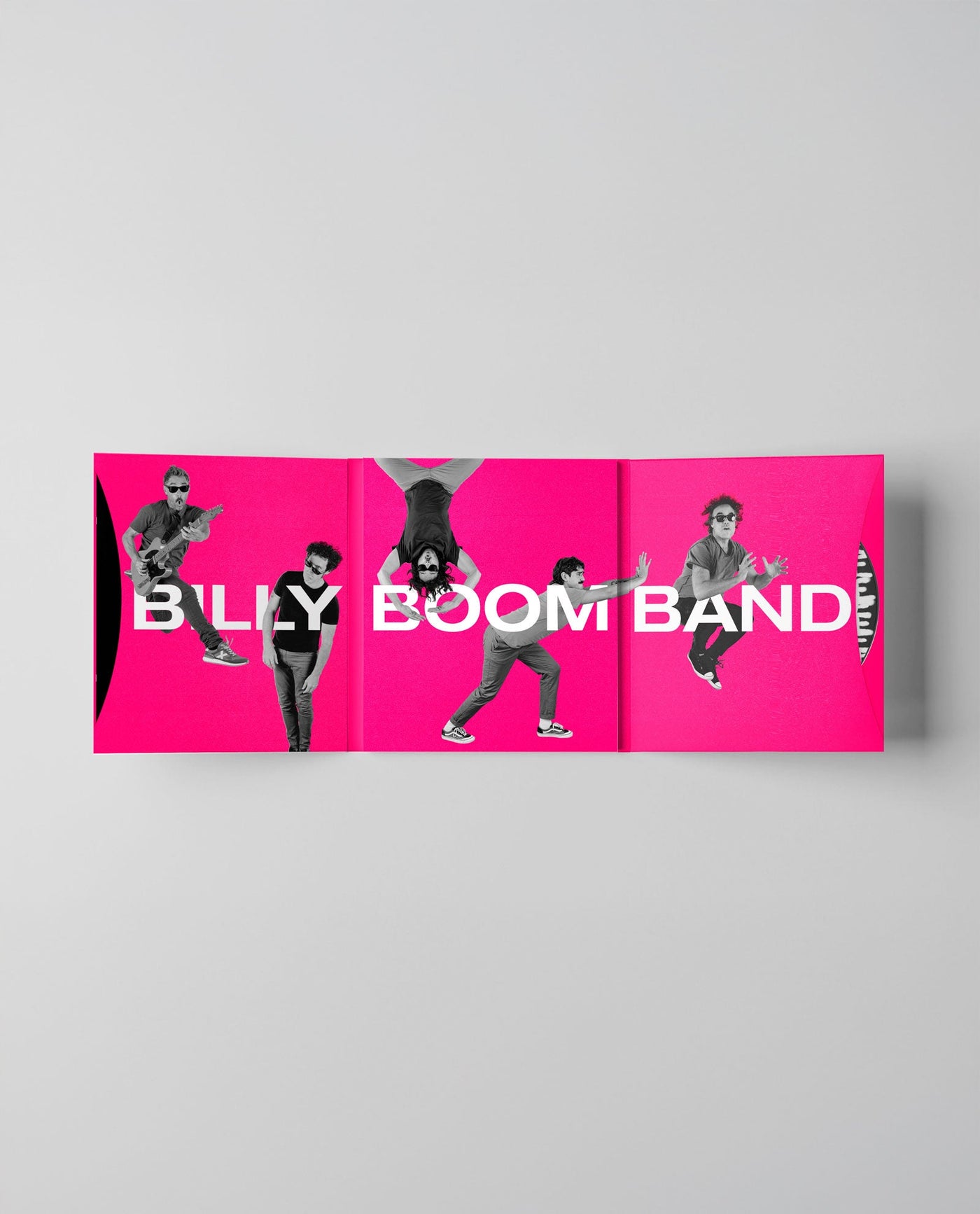 Billy Boom Band - CD Firmado "Desobediente" Edición Limitada - D2fy · Rocktud - Billy Boom Band