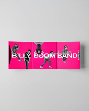 Billy Boom Band - CD Firmado "Desobediente" Edición Limitada - D2fy · Rocktud - Billy Boom Band