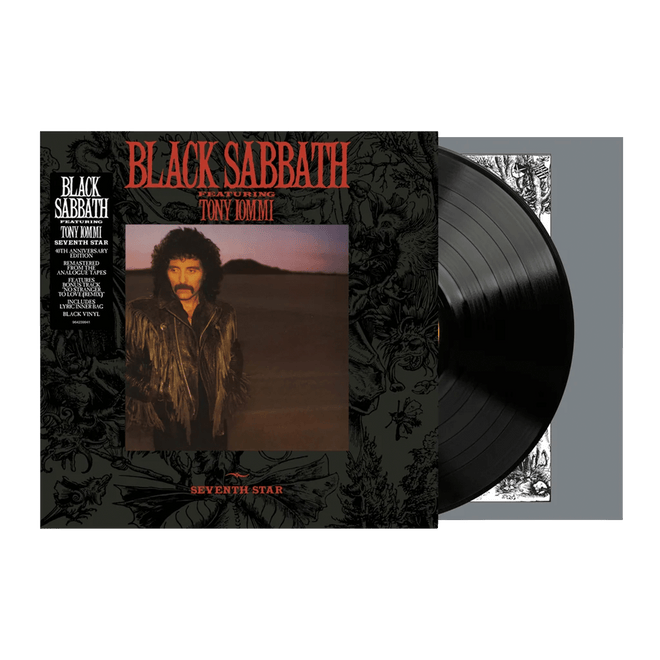 Black Sabbath - LP Vinilo "Seventh Star (2026 Remastered)" - D2fy - Direct To Fans - Black Sabbath