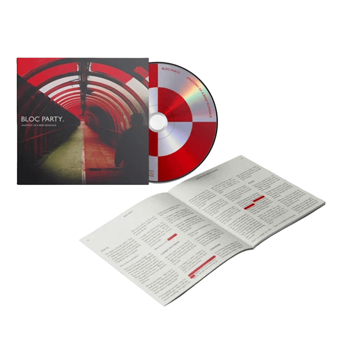 Bloc Party - CD "Anatomy Of A Brief Romance" - D2fy - Direct To Fans - Bloc Party