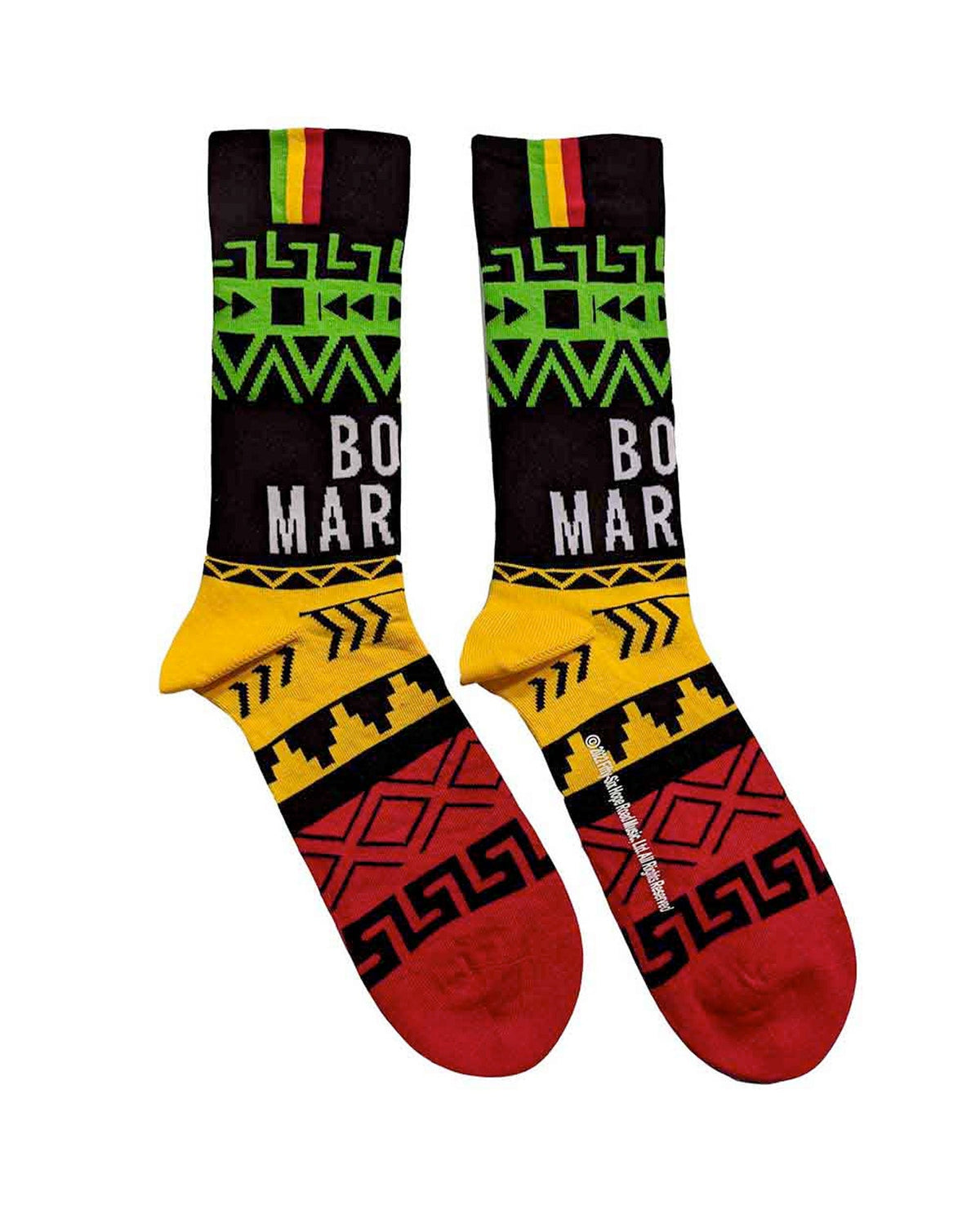 Bob Marley - Calcetines "Press Play" - D2fy · Rocktud - D2fy