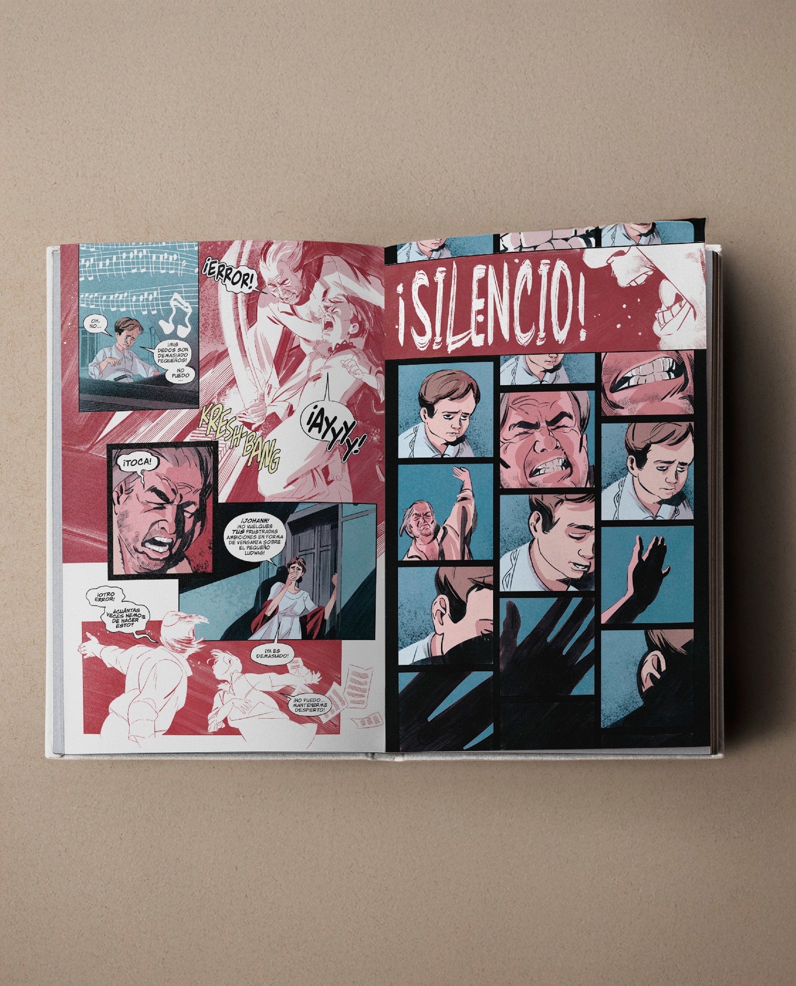 Brandon Montclare y Frank Marraffino - Libro "Beethoven. La sinfonía final" - D2fy · Rocktud - D2fy