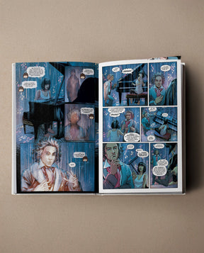 Brandon Montclare y Frank Marraffino - Libro "Beethoven. La sinfonía final" - D2fy · Rocktud - D2fy