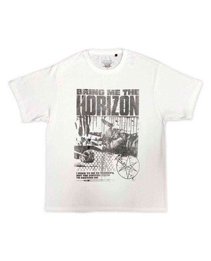 Bring Me The Horizon - Camiseta "Therapy" Unisex - D2fy · Rocktud - Rocktud
