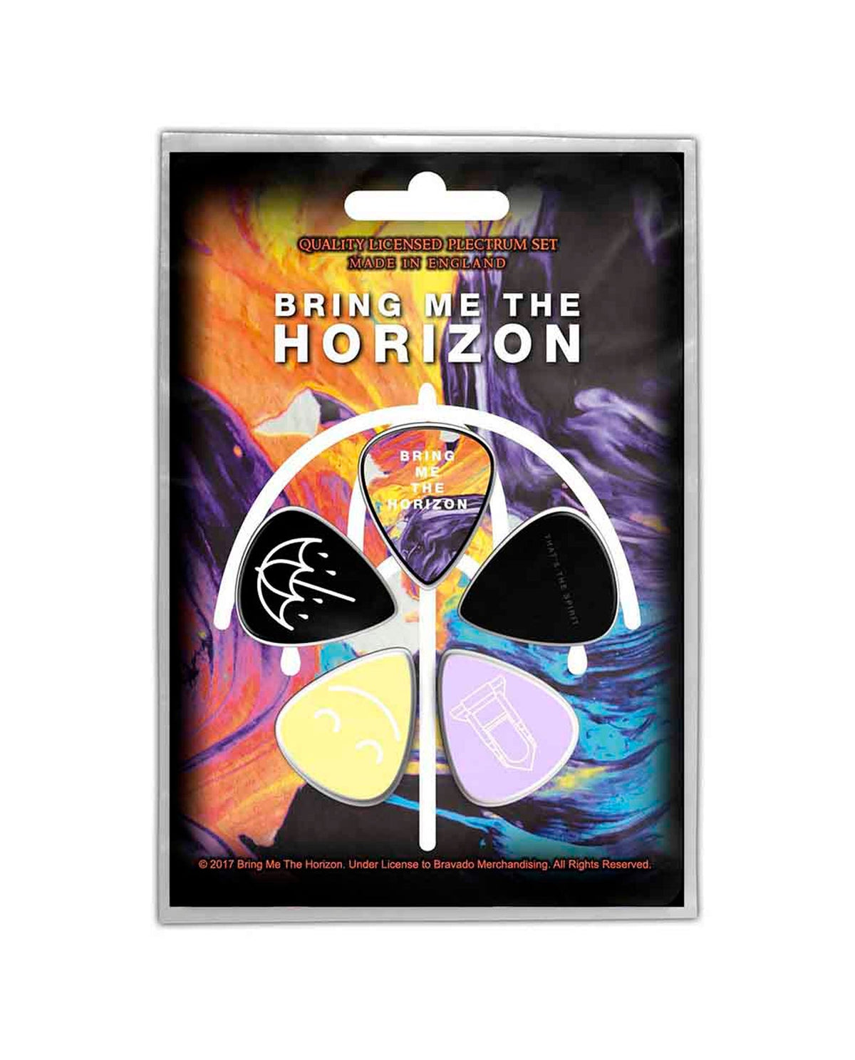 Bring Me The Horizon - Pack de púas "That's The Spirit" - D2fy · Rocktud - Rocktud