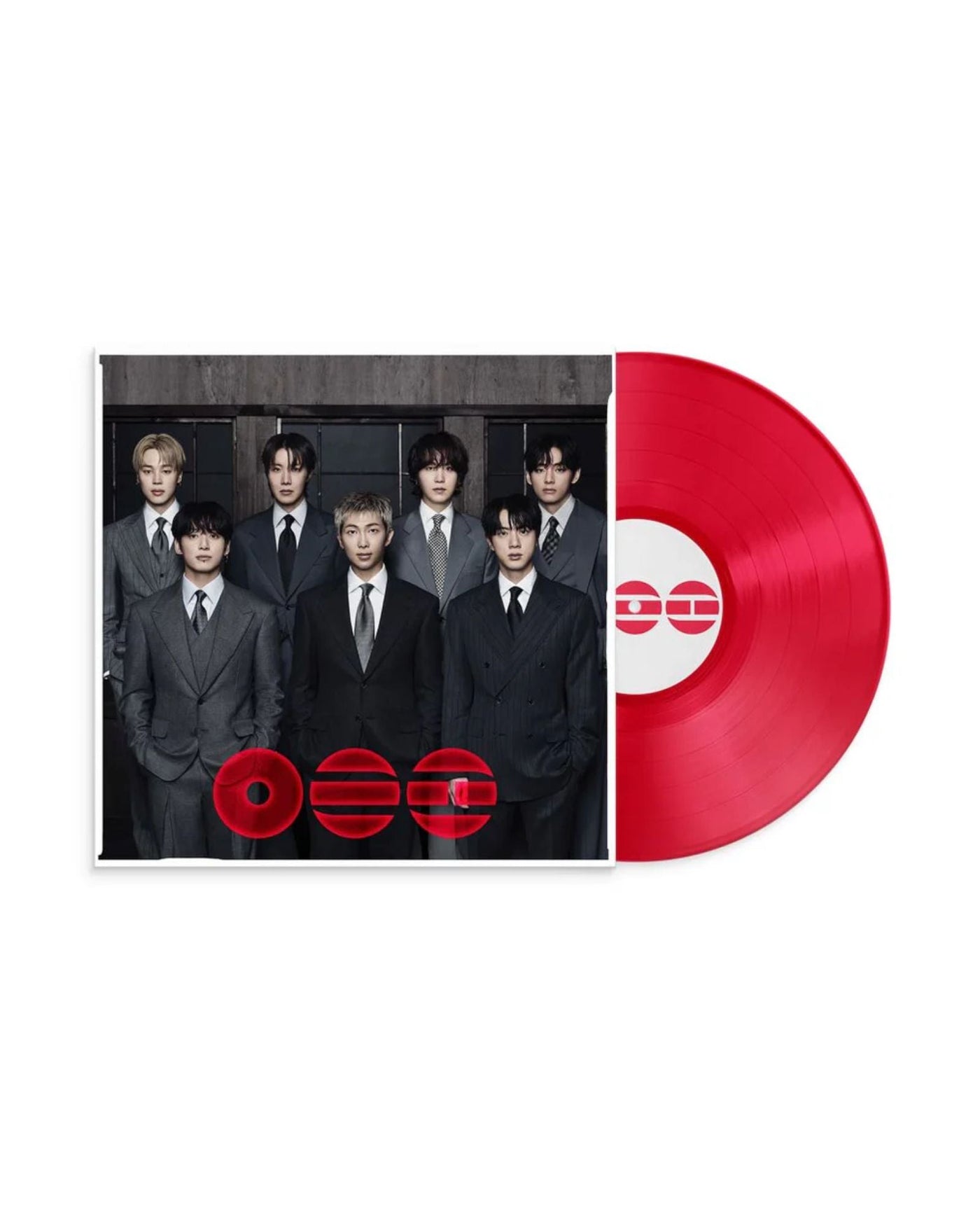 BTS - LP The 5th Album 'ARIRANG' (Group Red Vinyl) - D2fy - Direct To Fans - D2fy