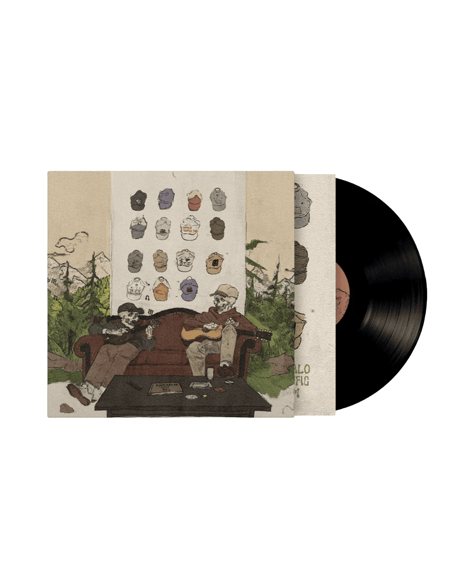 Buffalo Traffic Jam - LP Vinilo "Pictures of You" - D2fy - Direct To Fans - Buffalo Traffic Jam