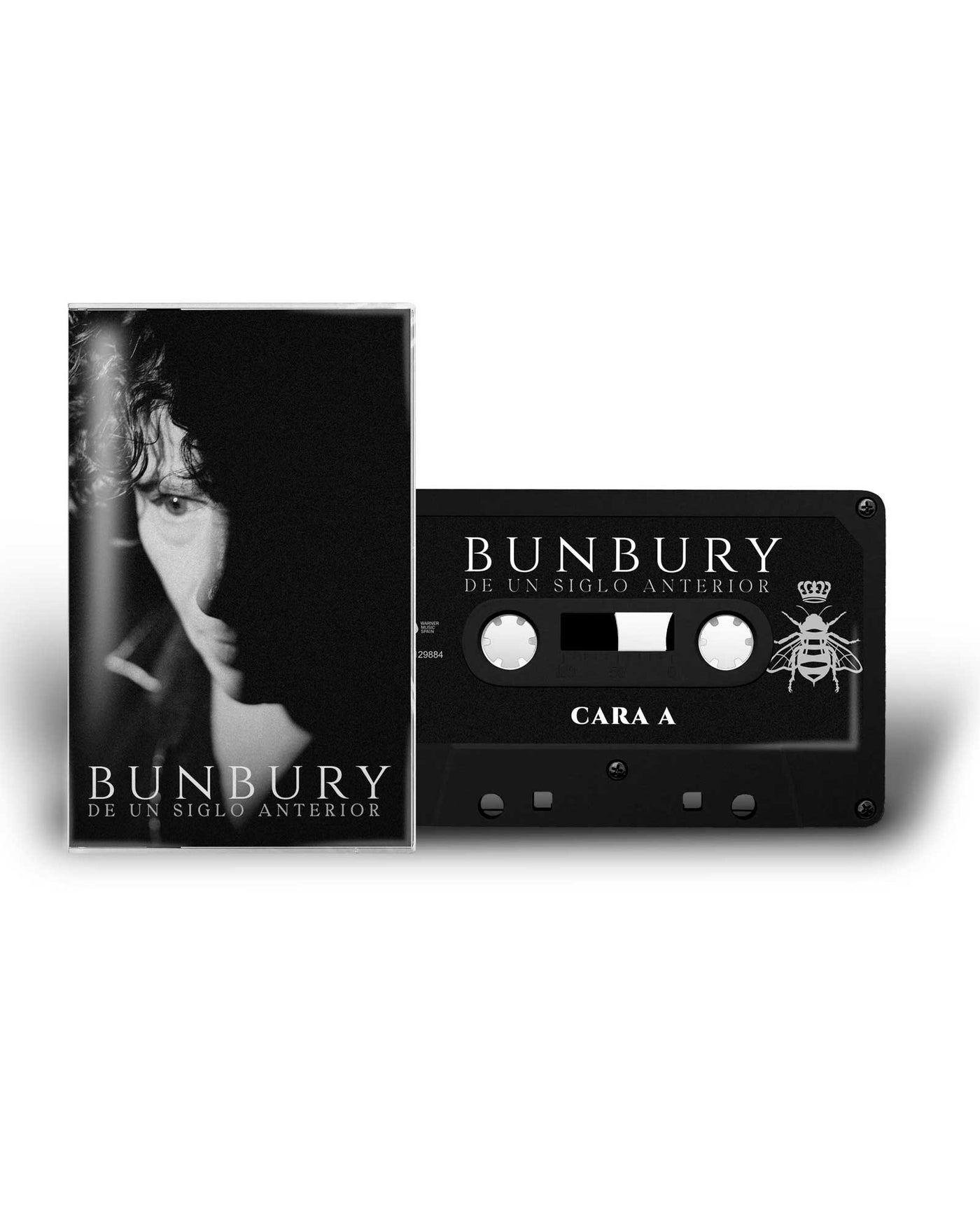 Bunbury - Cassette "De un siglo anterior" Edición Limitada - D2fy · Rocktud - Rocktud