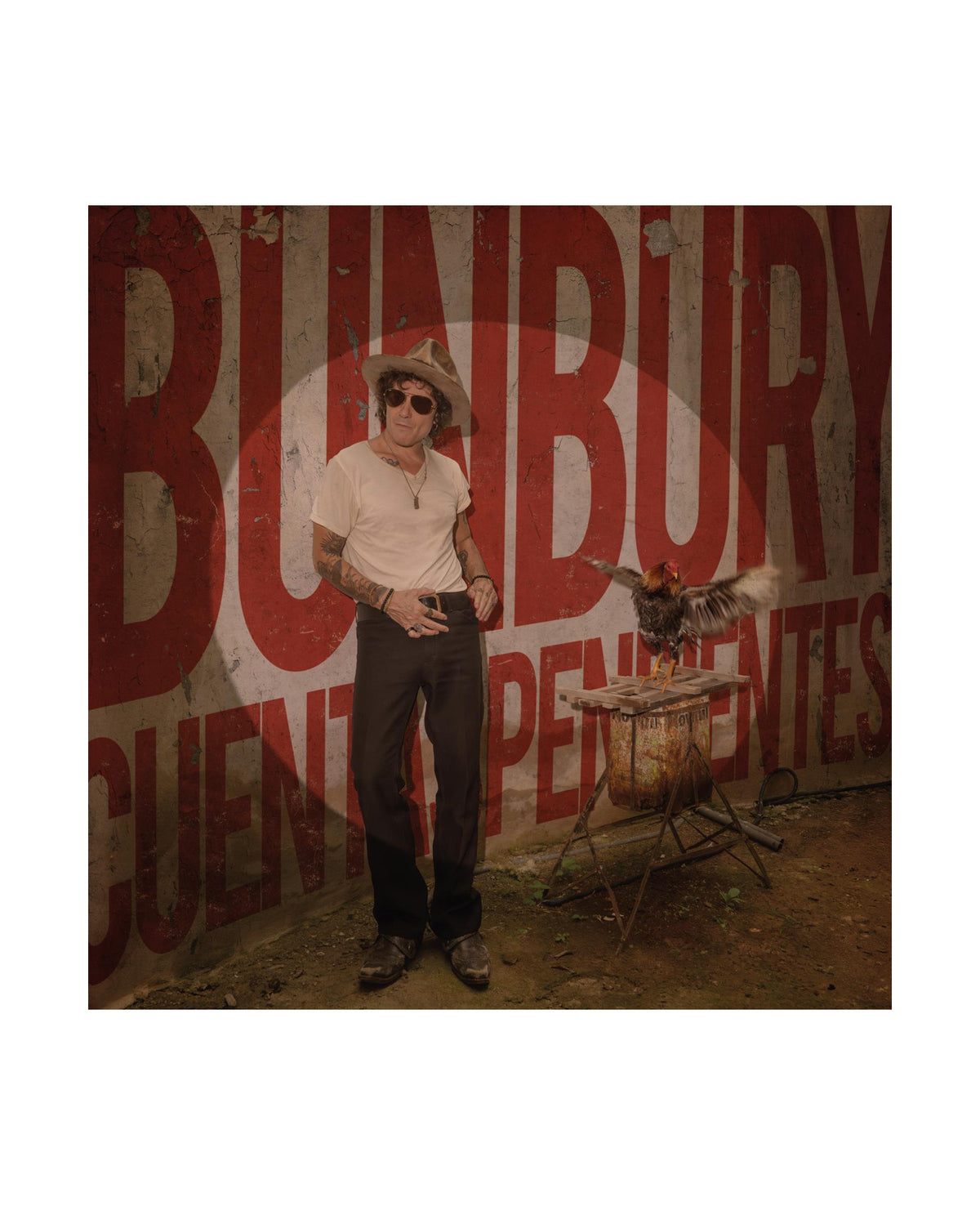 Bunbury - LP Vinilo "Cuentas pendientes"