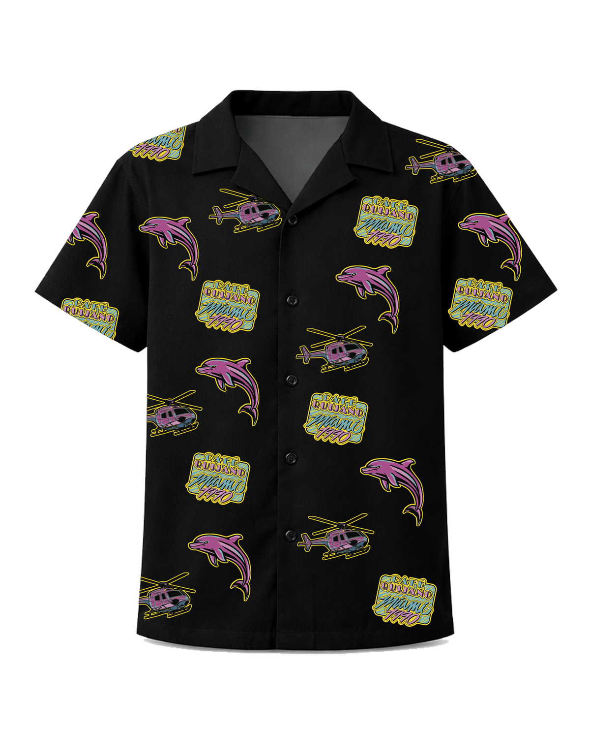 Café Quijano - Camisa Hawaiana Estampada - D2fy - Direct To Fans - Café Quijano