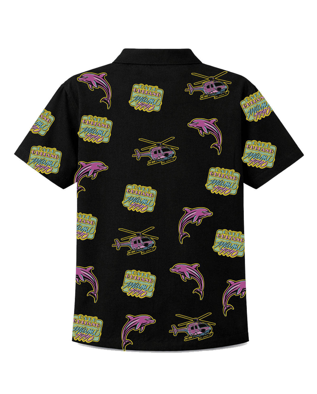 Café Quijano - Camisa Hawaiana Estampada - D2fy - Direct To Fans - Café Quijano