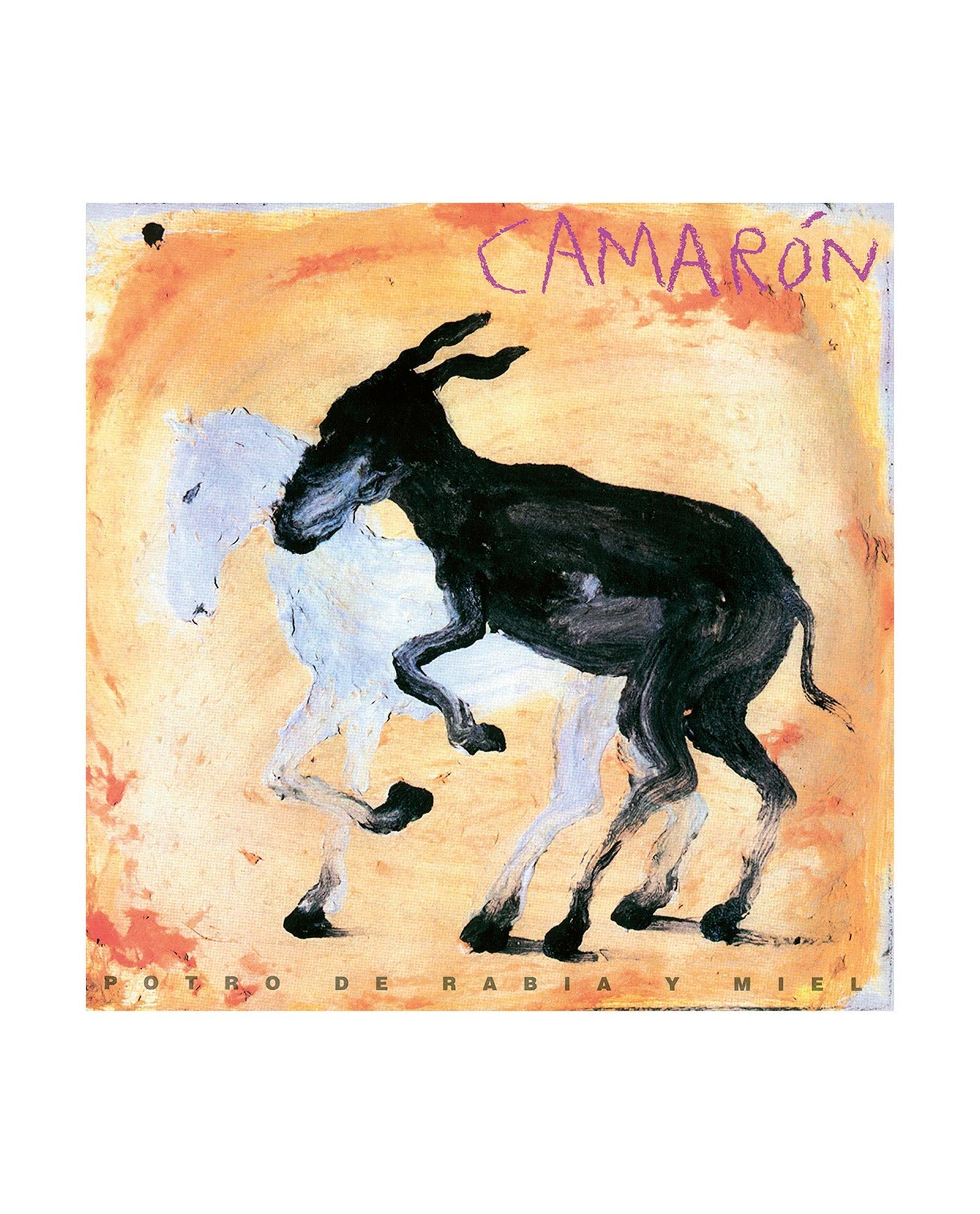 Camarón de la Isla - LP Vinilo "Potro de Rabia y Miel (Edición estándar 2025)" - D2fy · Rocktud - D2fy