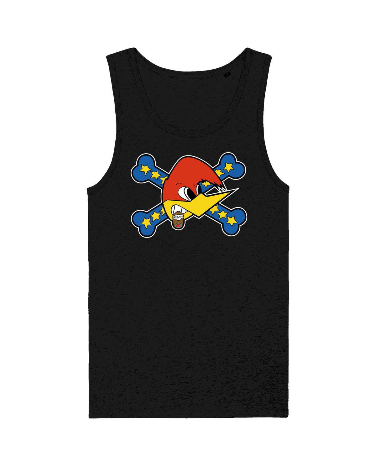 Loquillo - Camiseta Tirantes Loquillo "Logo" Hombre