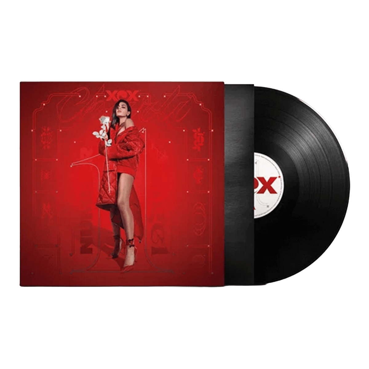 Charli XCX - LP Vinilo "Number 1 Angel" - D2fy - Direct To Fans - Charli XCX