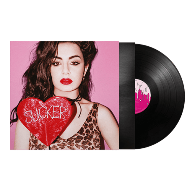 Charli XCX - LP Vinilo "Sucker" - D2fy - Direct To Fans - Charli XCX
