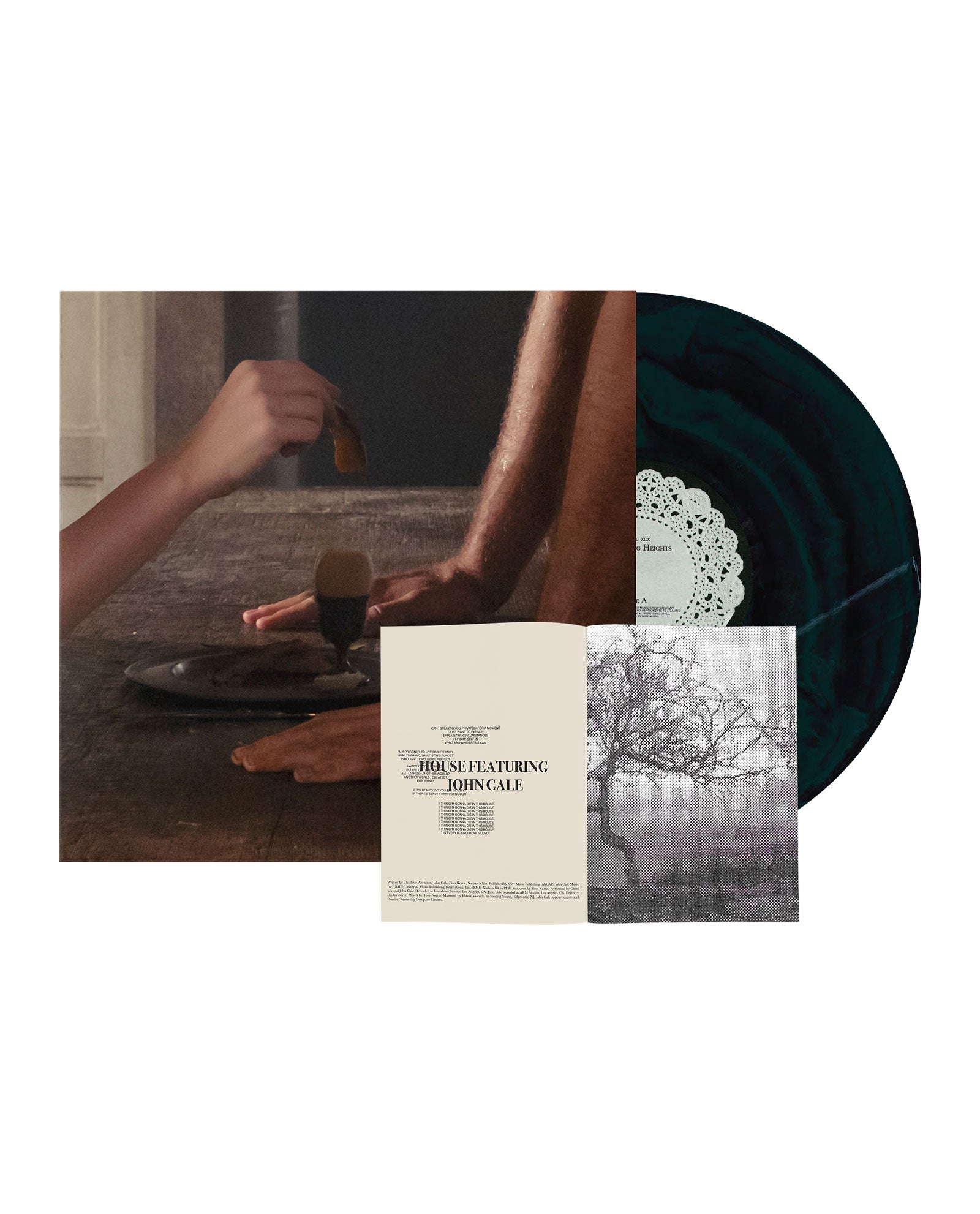 Charli XCX - LP Vinilo Verde y Negro "Wuthering Heights" - D2fy · Rocktud - D2fy