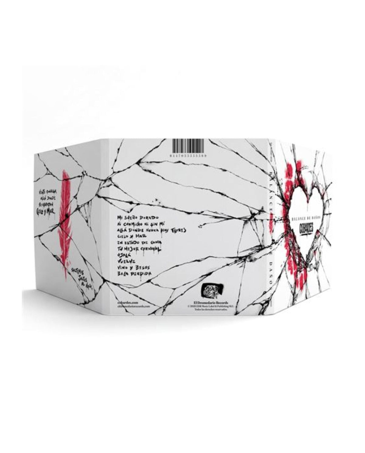 Cobardes - CD "Balance de daños" - D2fy - Direct To Fans - D2fy