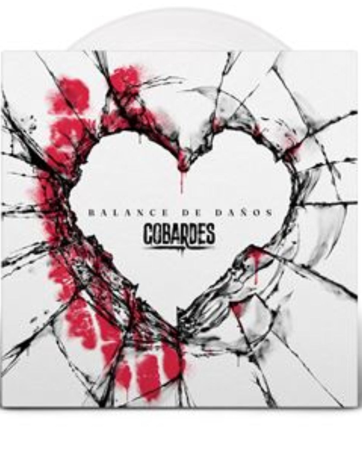 Cobardes - LP Vinilo "Balance de daños" - D2fy - Direct To Fans - D2fy