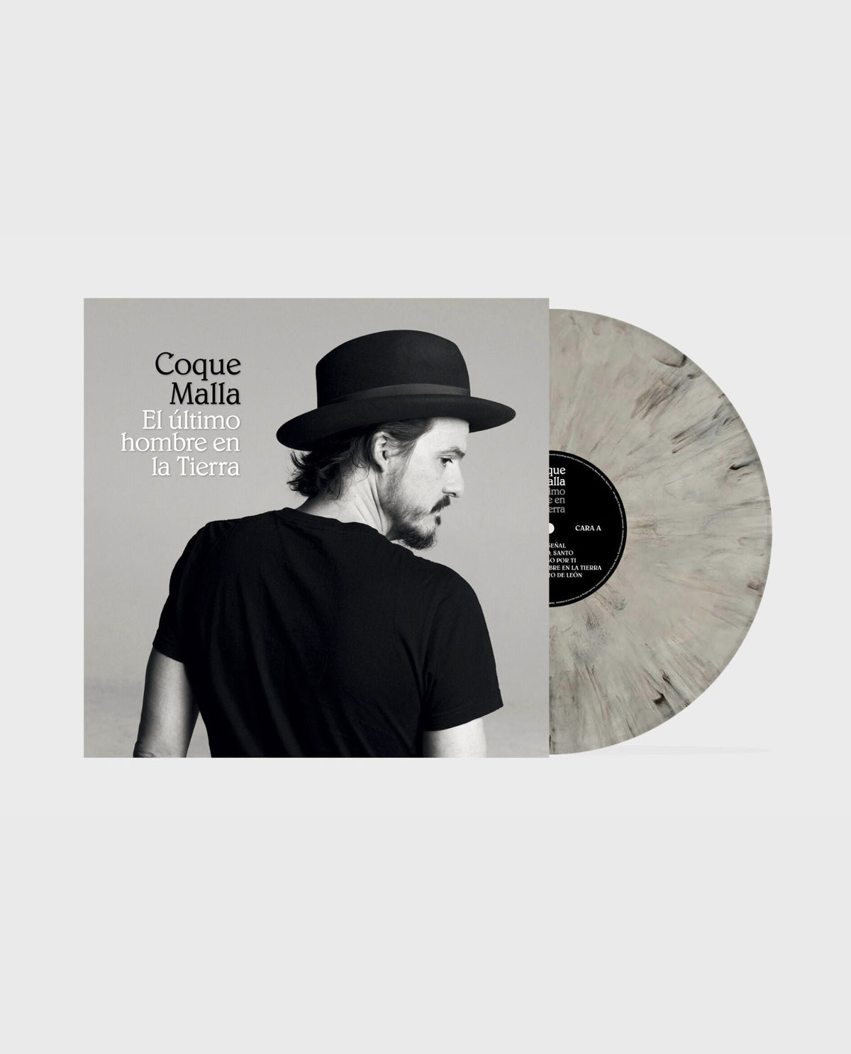 Coque Malla - LP Vinilo Splatter "El Último Hombre en la Tierra (10 Aniversario - Remaster)" - D2fy · Rocktud - Rocktud