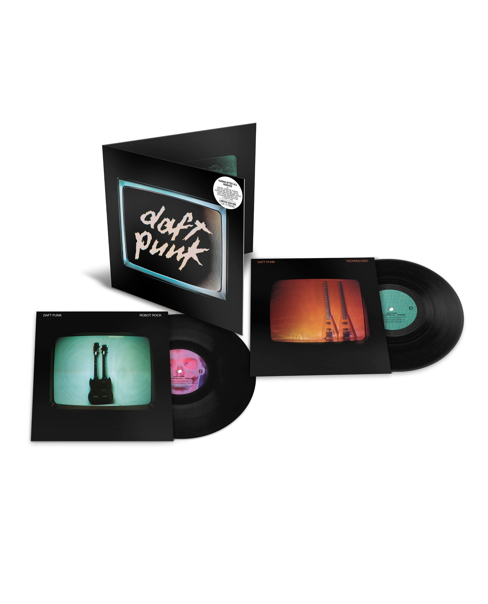 Daft Punk - 2 LP Vinilo "Human After All: Remixes"