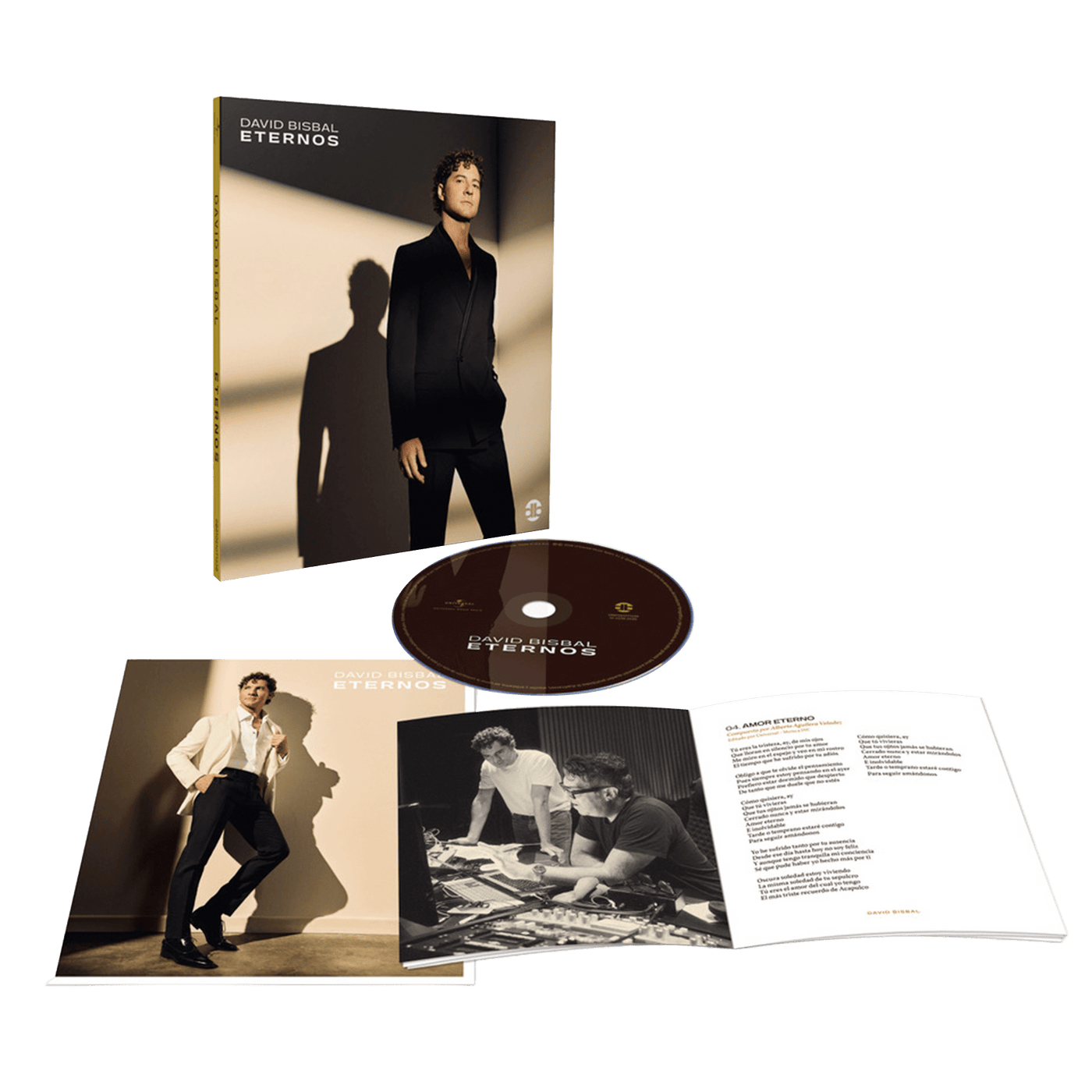 David Bisbal - CD "Eternos" - D2fy - Direct To Fans - David Bisbal