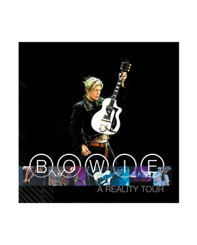 David Bowie - 3LP Vinilo "A Reality Tour" - D2fy - Direct To Fans - D2fy