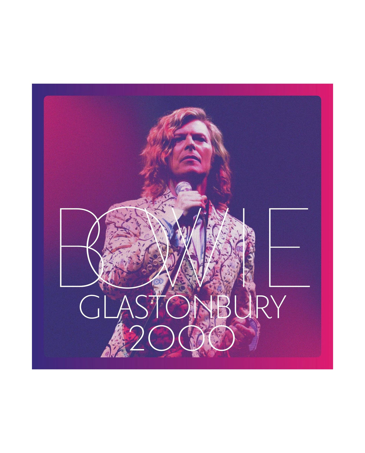 David Bowie - 3LP Vinilo "Glastonbury 2000" - D2fy · Rocktud - Rocktud