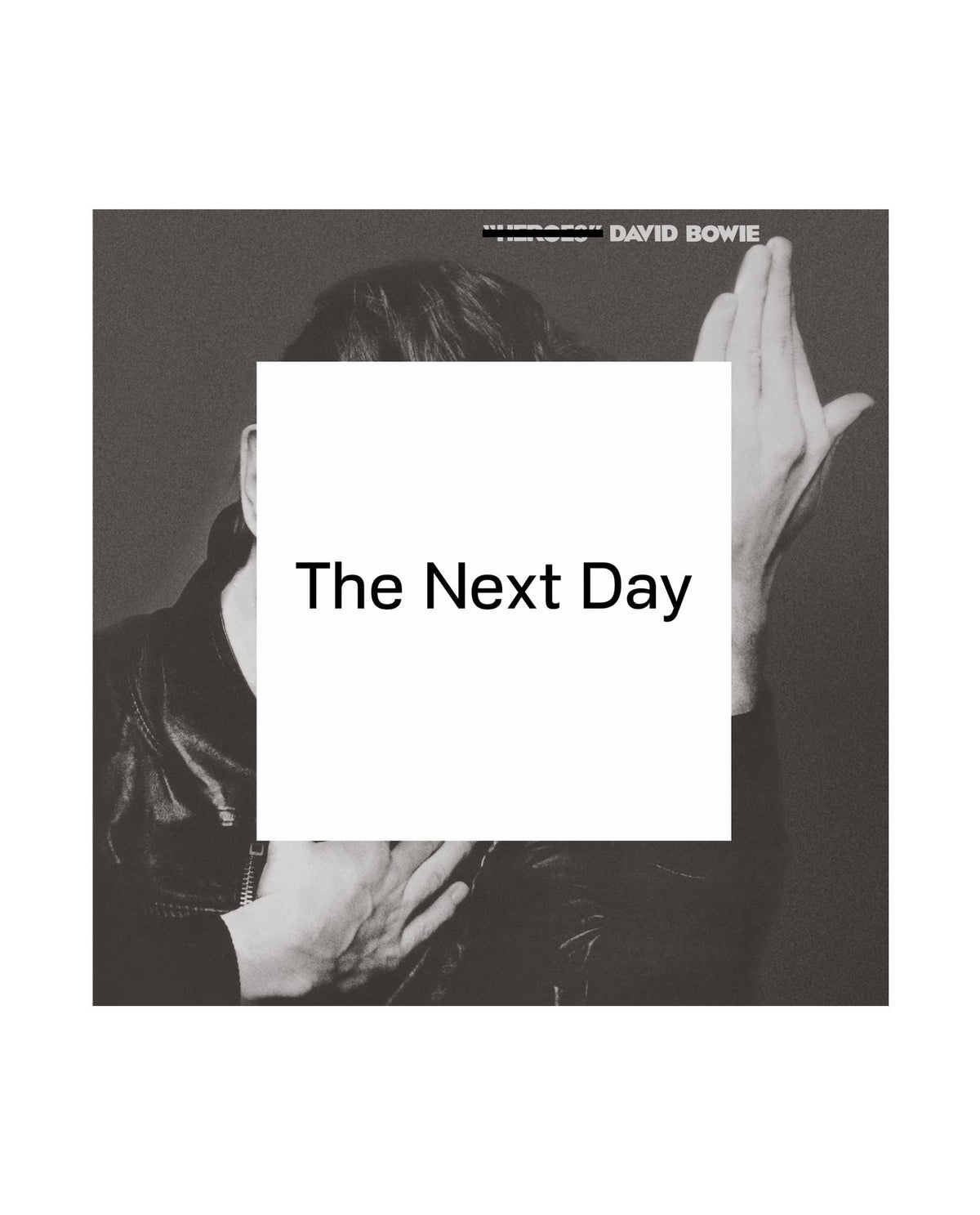 David Bowie - CD "The Next Day" - D2fy - Direct To Fans - D2fy