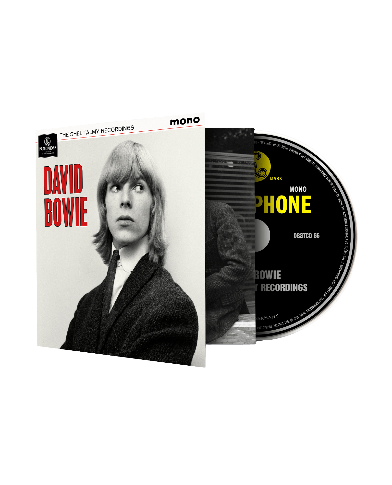 David Bowie - CD "The Shel Talmy Recordings" - D2fy - Direct To Fans - David Bowie