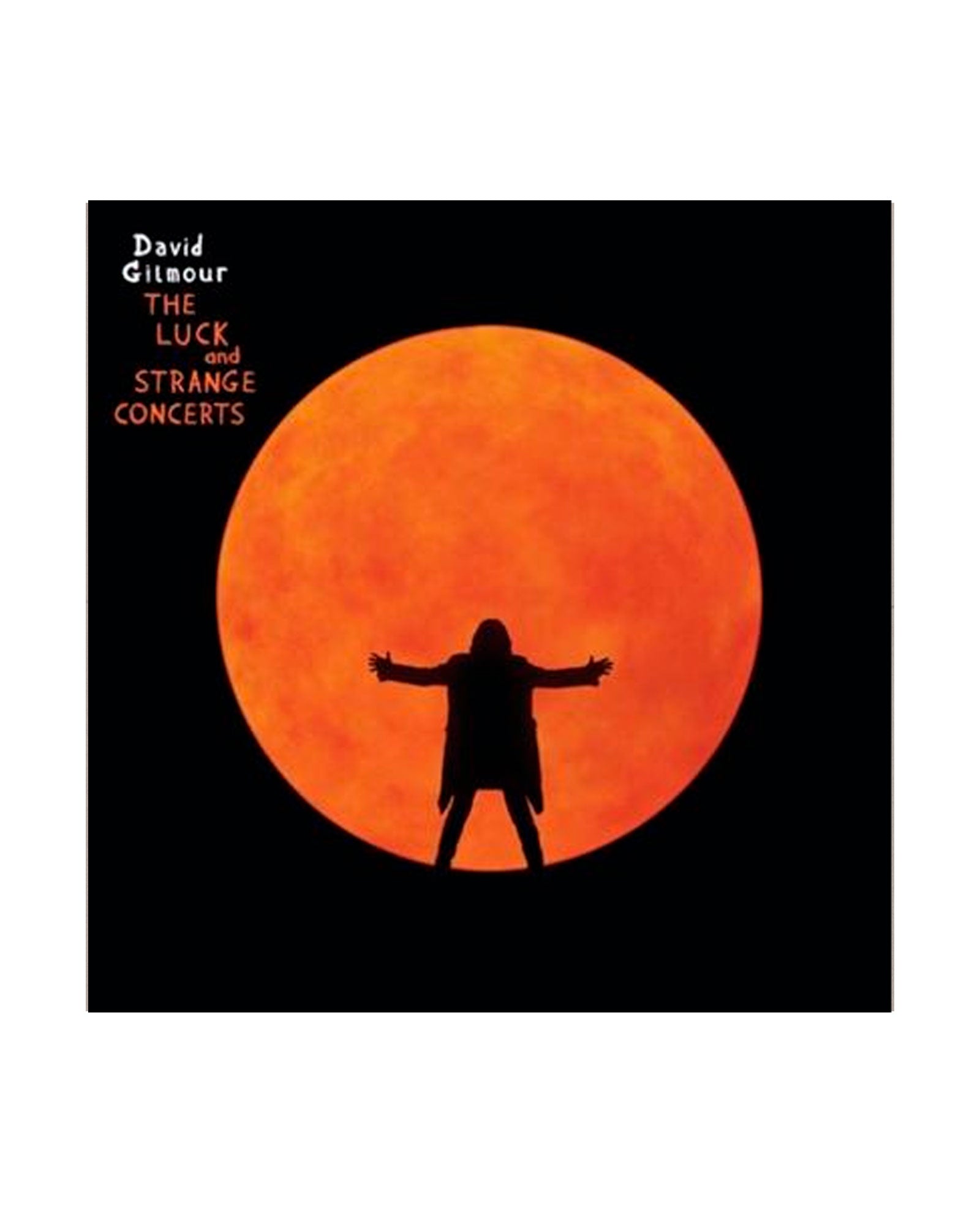 David Gilmour - 4LP BOX "The Luck And Strange Concerts (Live)" - D2fy · Rocktud - Rocktud