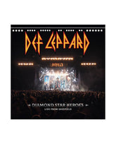 Def Leppard - 2CD "Diamond Star Heroes Live From Sheffield" - D2fy · Rocktud - Rocktud