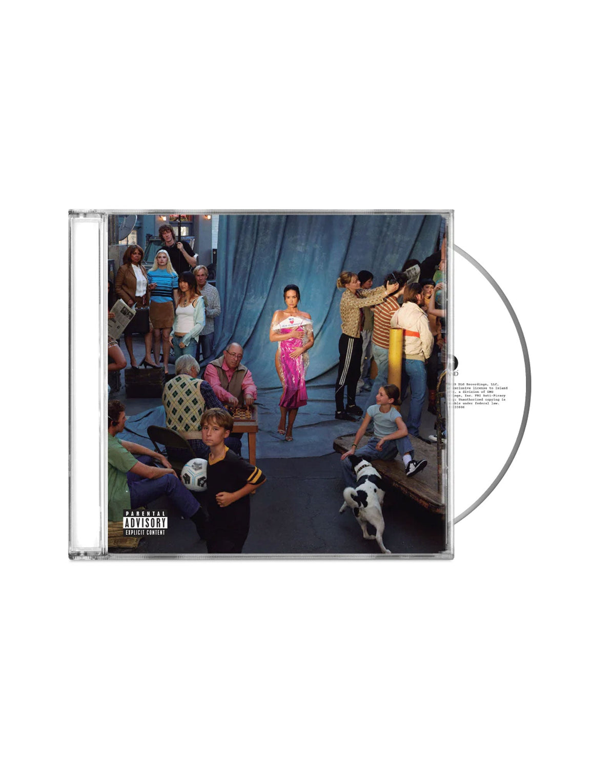 Demi Lovato - CD "It’s Not That Deep" - D2fy · Rocktud - D2fy