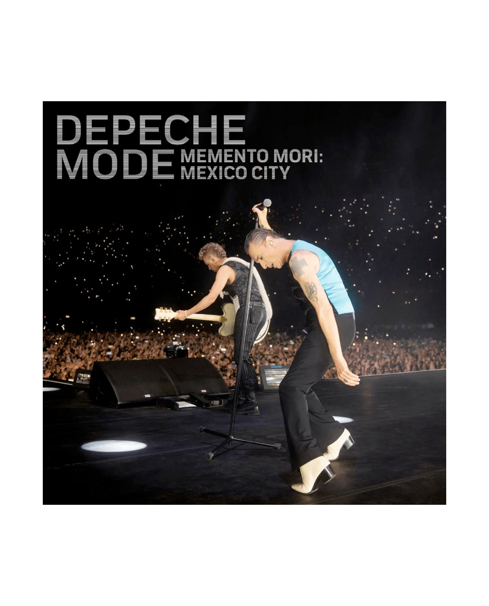 Depeche Mode - 4LP Vinilo "Memento Mori: Mexico City" - D2fy · Rocktud - Rocktud