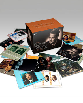 Dietrich Fischer - Dieskau - CD Box "Complete Lieder & Songs On Warner Classics" - D2fy · Rocktud - D2fy