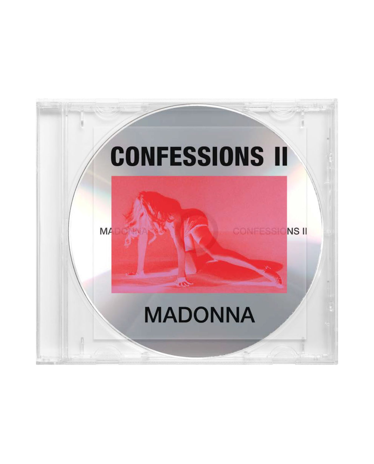 Madonna -CD Standard (12 tracks)  "Confessions II" (