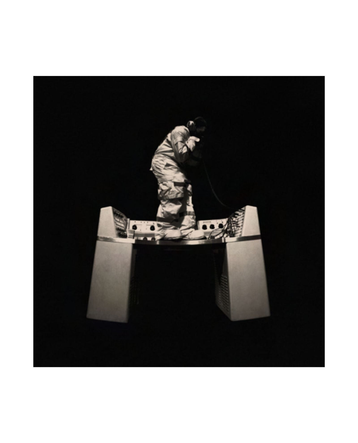 Don Toliver - LP Vinilo Blanco y Negro "Octane" - D2fy - Direct To Fans - D2fy