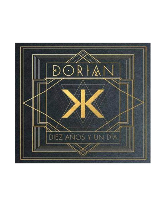 Dorian - CD "Diez años y Un Día" - D2fy - Direct To Fans - D2fy