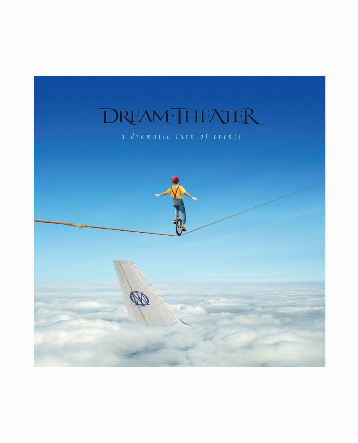 Dream Theater - 2LP Vinilo Transparente "A Dramatic Turn of Events" - D2fy · Rocktud - Rocktud