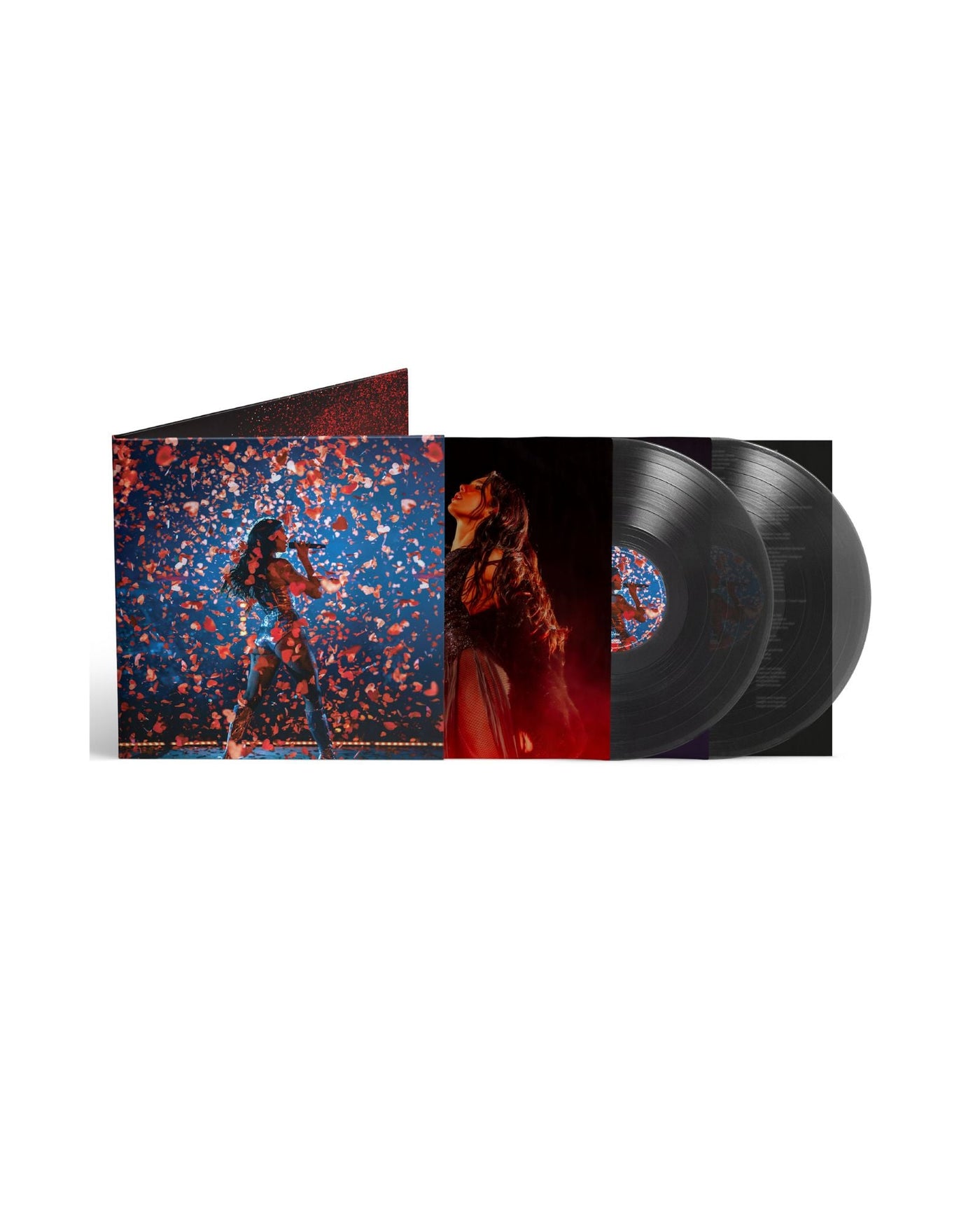 Dua Lipa - 2LP Black Ice Limited "Live from Mexico" - D2fy - Direct To Fans - D2fy