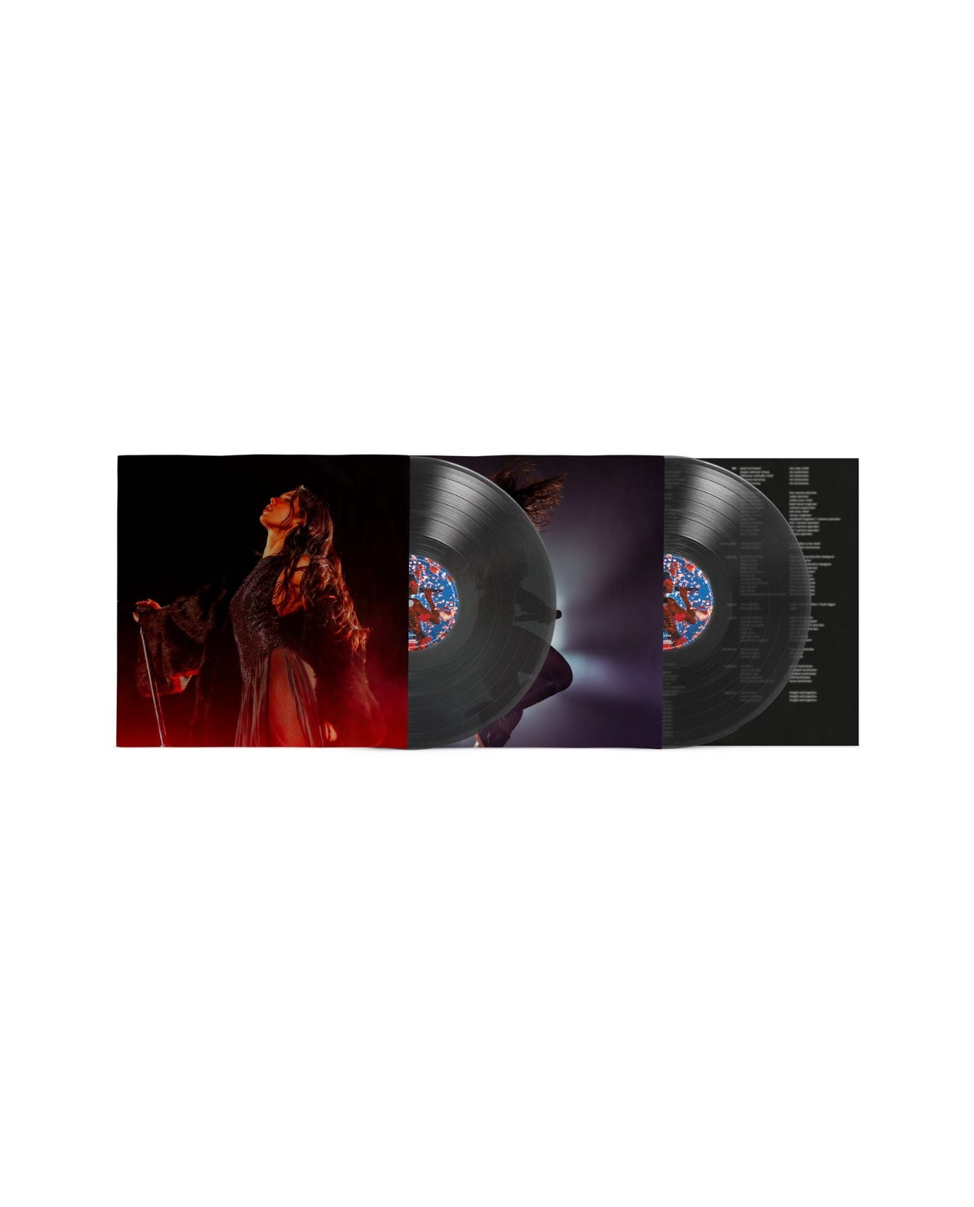 Dua Lipa - 2LP Black Ice Limited "Live from Mexico" - D2fy - Direct To Fans - D2fy