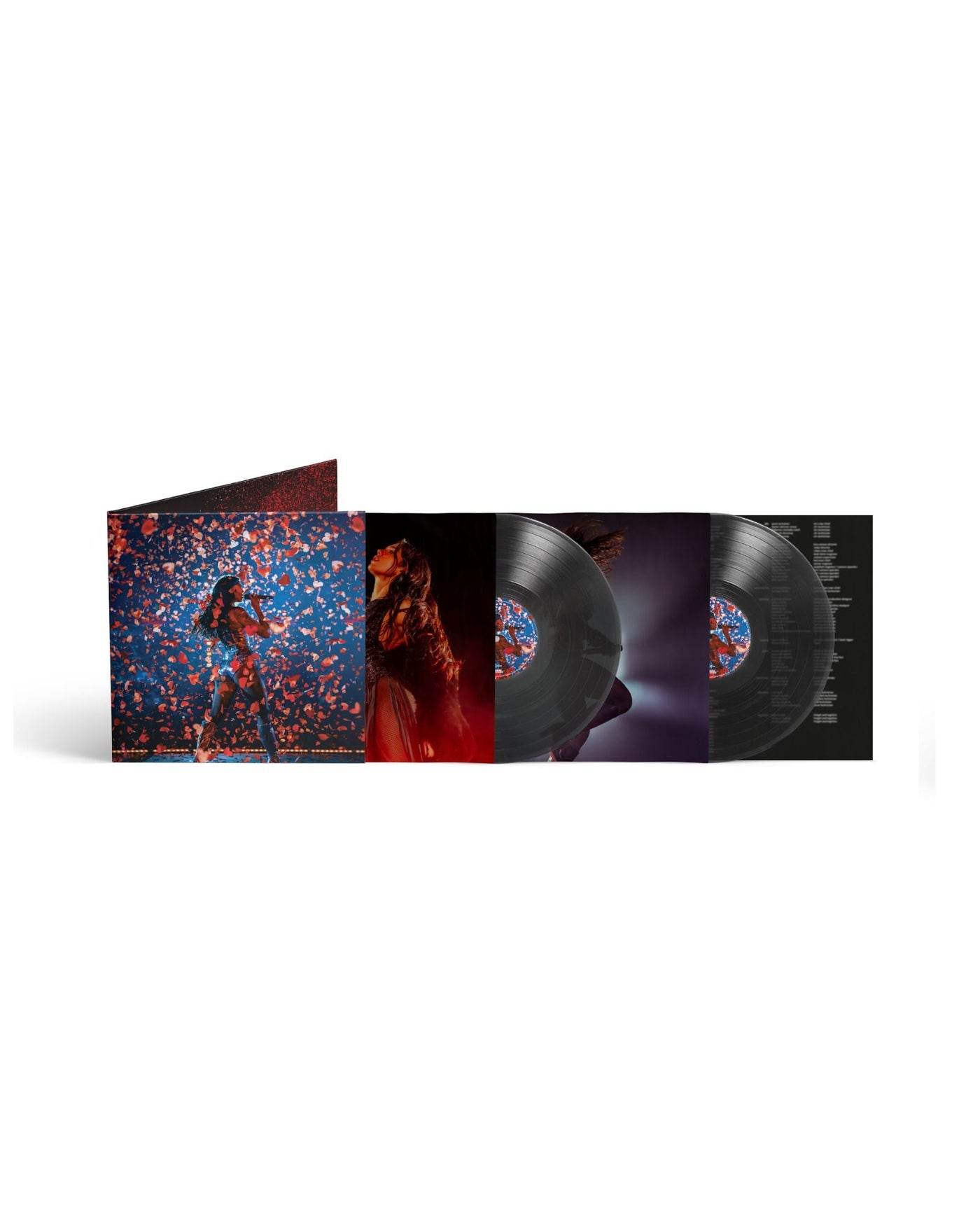 Dua Lipa - 2LP Black Ice Limited "Live from Mexico" - D2fy - Direct To Fans - D2fy