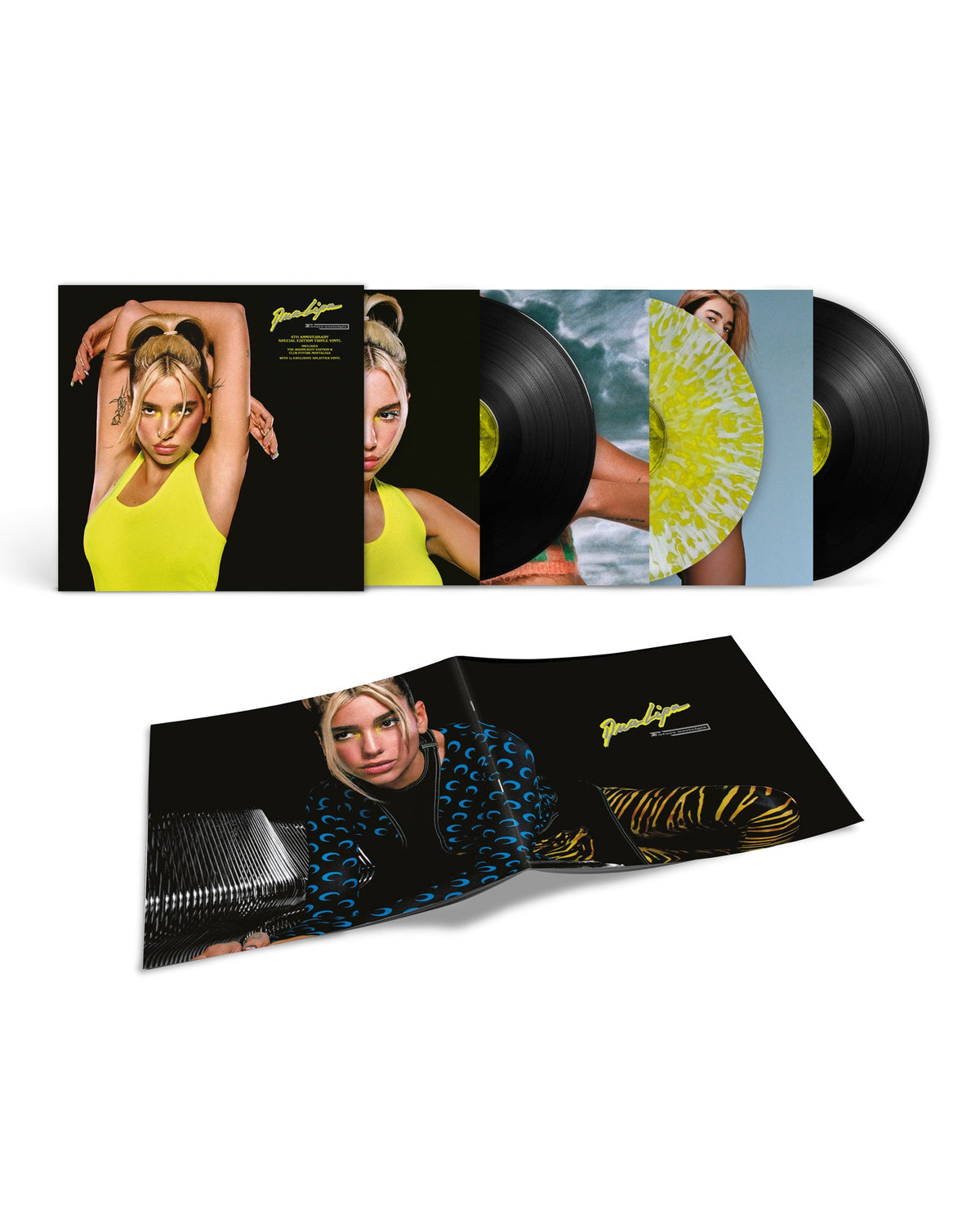 Dua Lipa - 3LP Vinilo "Future Nostalgia (5th Anniversary Edition) - D2fy · Rocktud - D2fy