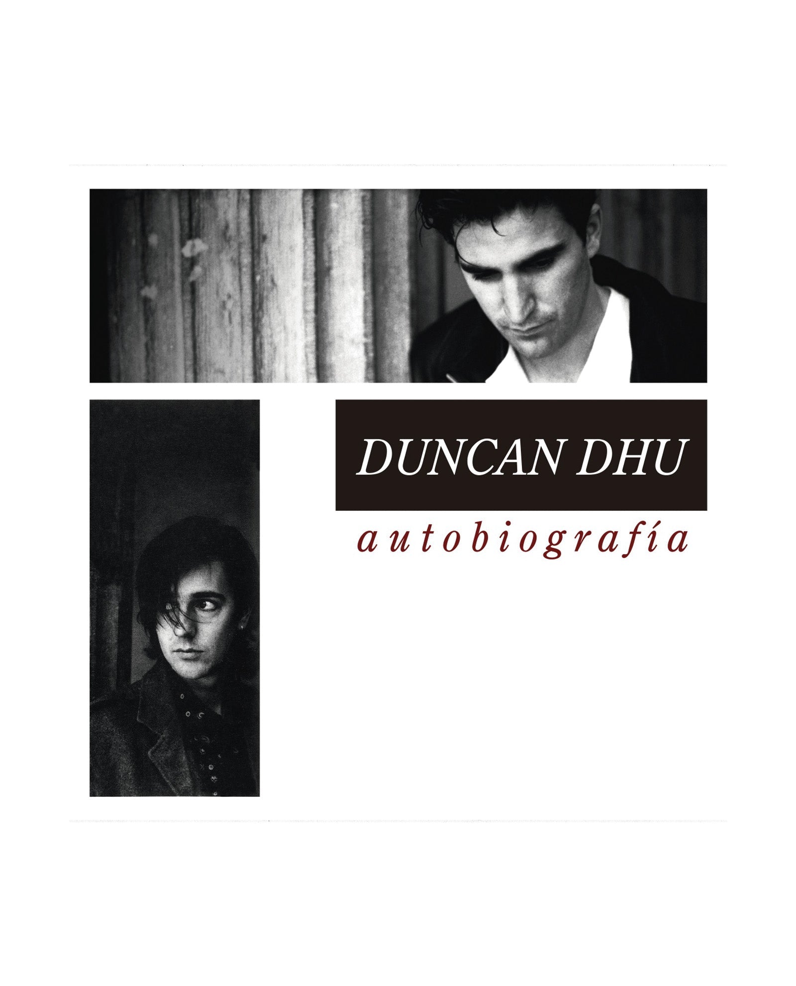 Duncan Dhu - 2LP Vinilo Blanco "Autobiografía" - D2fy · Rocktud - Rocktud