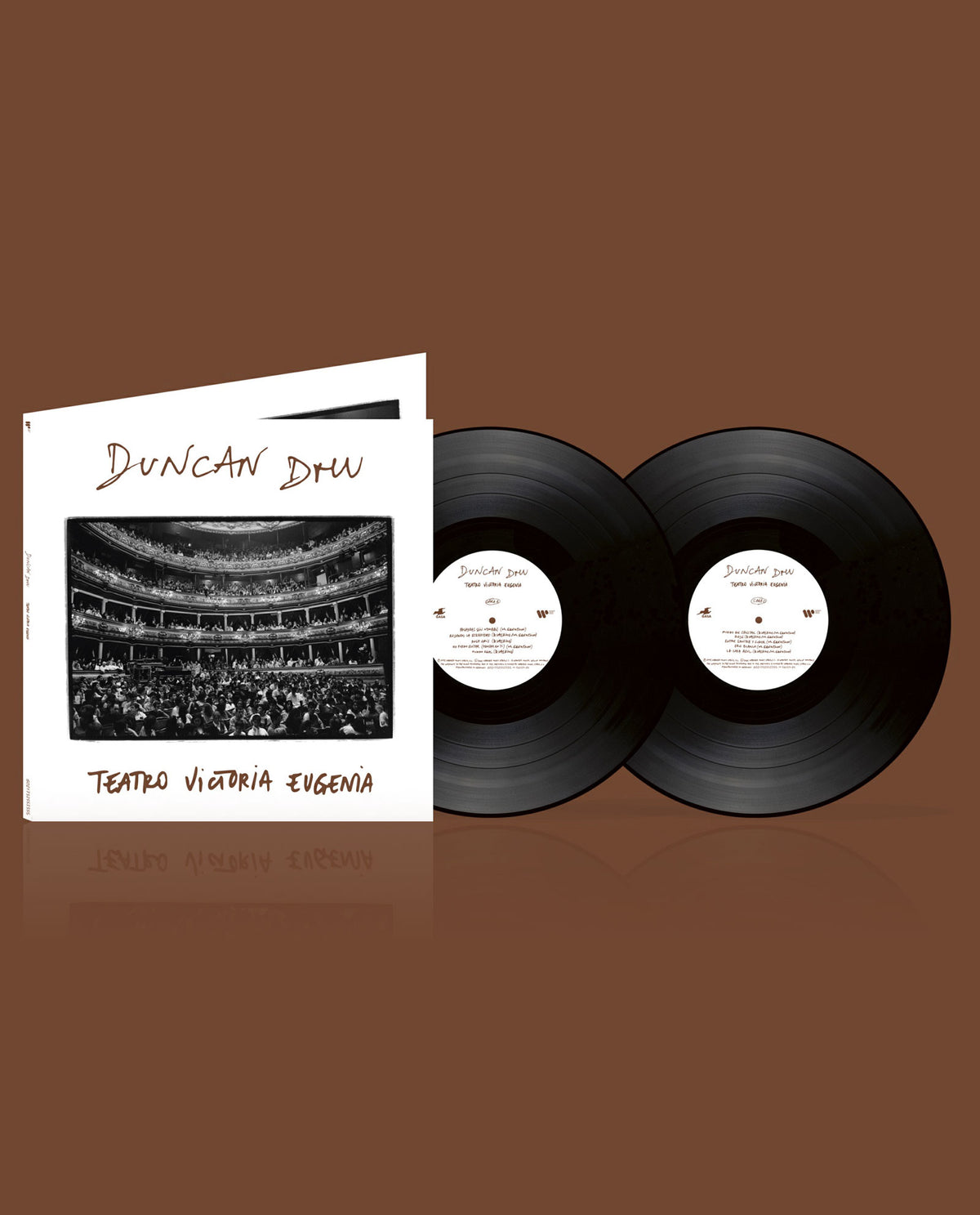 Duncan Dhu - 2LP Vinilo "Teatro Victoria Eugenia"