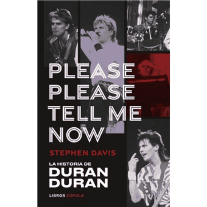 Duran Duran - Libro "Please, Please Tell Me Now" - D2fy - Direct To Fans - Duran Duran