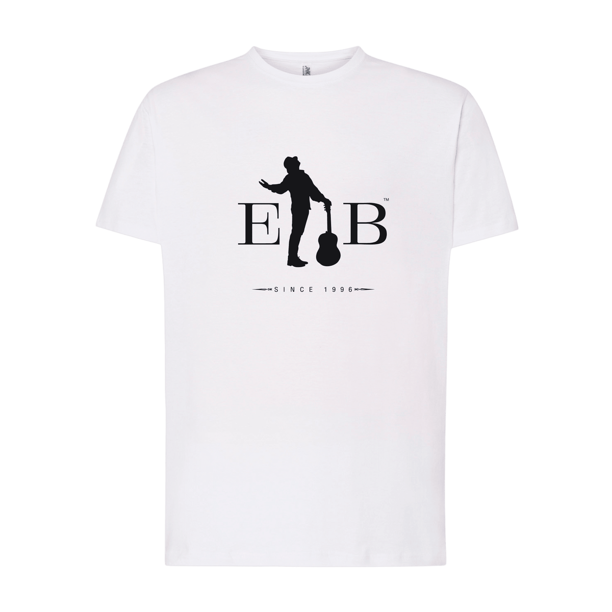 El Barrio - Camiseta Unisex Blanca "Logotipo" - D2fy - Direct To Fans - El Barrio